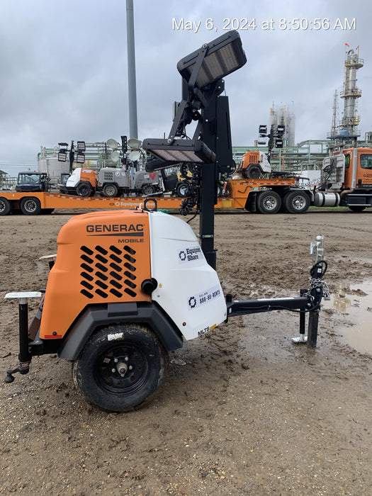 2023 Generac MLT2 Diesel, Flex Switch 120V Input, Powerzone Controller, 
(4) 320W LED Lights, 4kW Generator, 39.9 Gal Fuel Tank, 2" Ball, T3