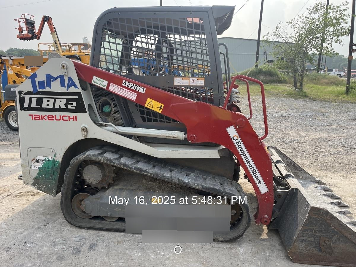 2024 TAKEUCHI TL8R2-R