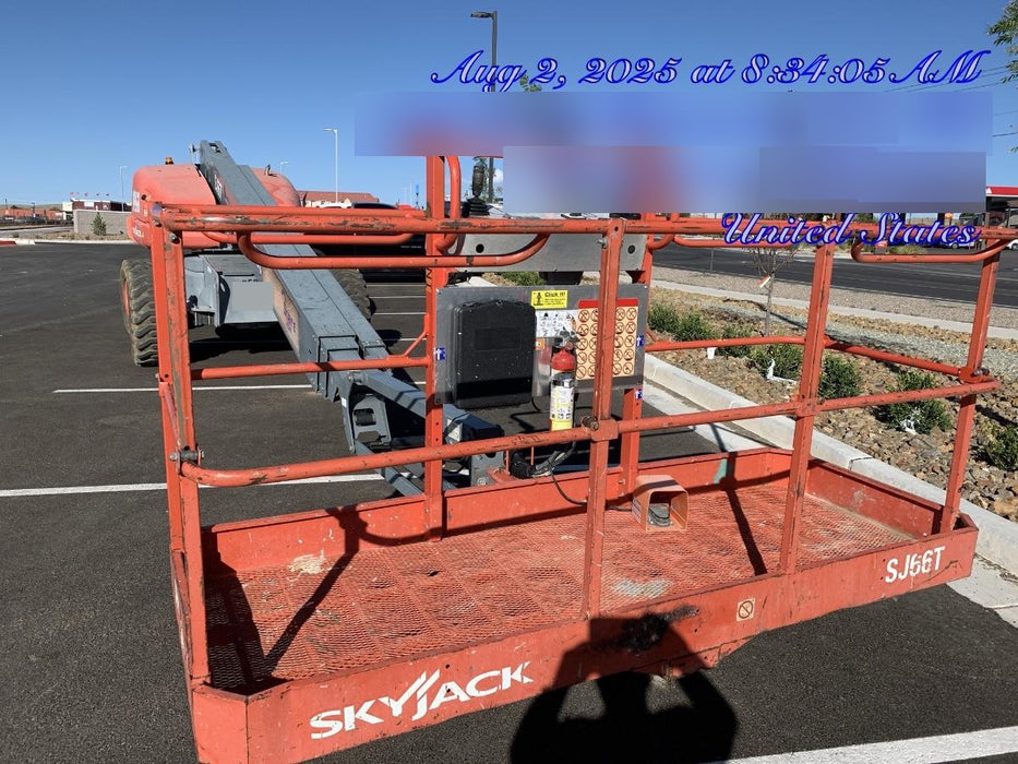 2017 SKYJACK SJ66T
