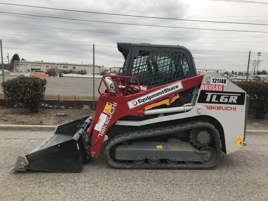 2020 TAKEUCHI TL6CR