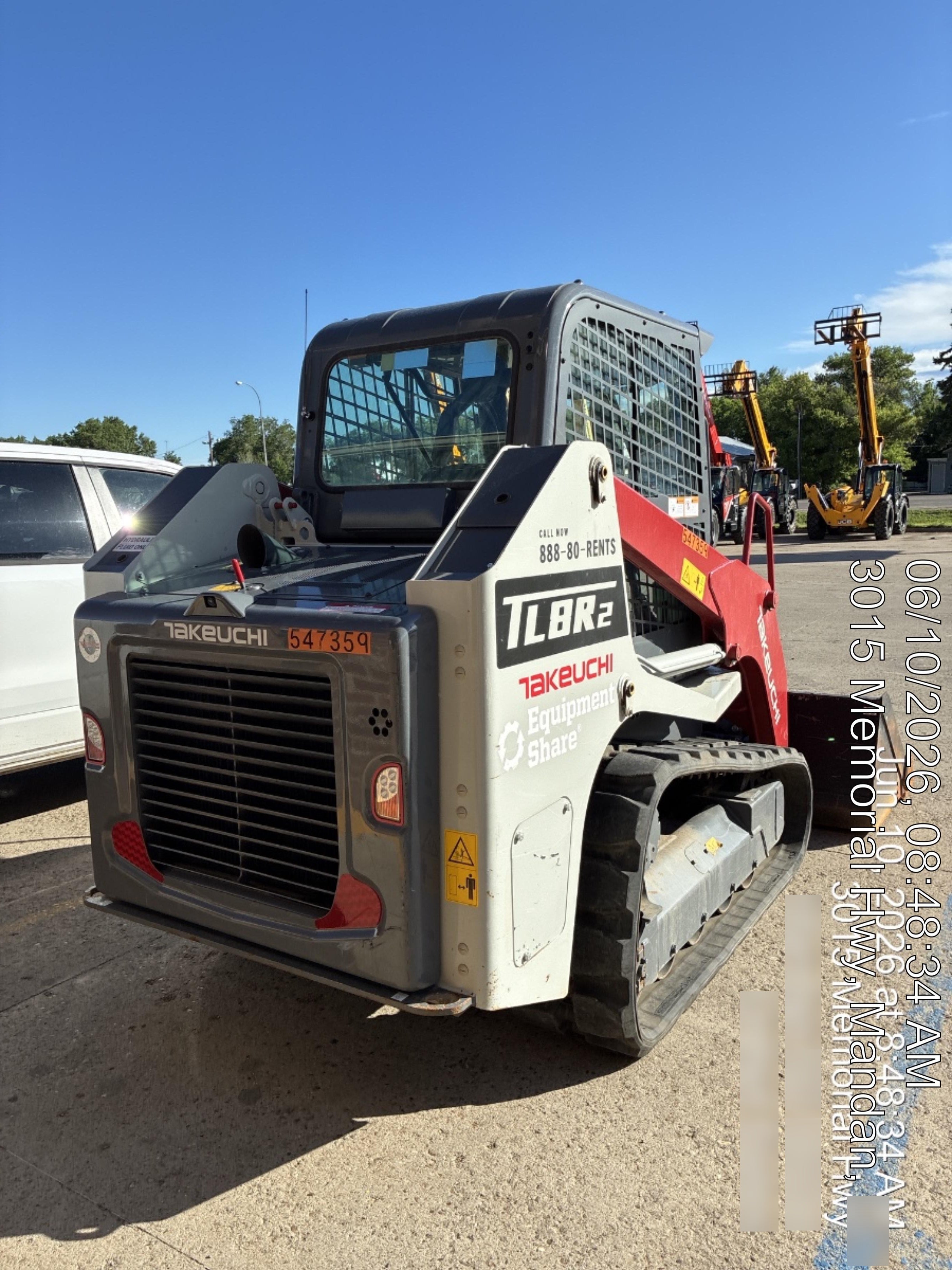 2025 TAKEUCHI TL8R2-CR