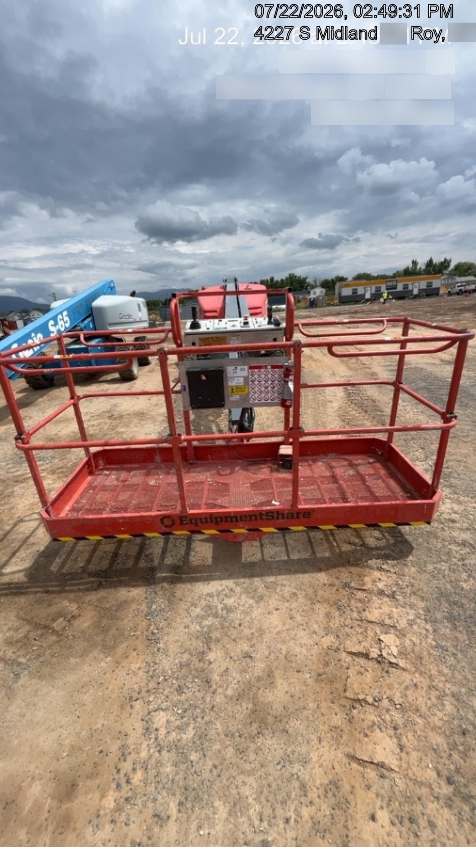 2018 SKYJACK SJ45T+