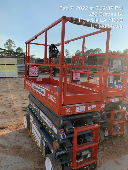 2022 SKYJACK SJ3226