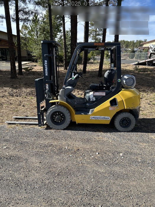 2020 KOMATSU FG25T-16