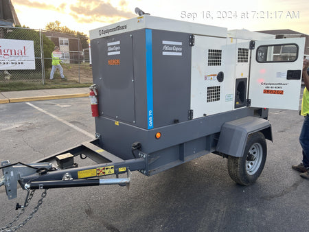 2022 ATLAS COPCO QAS 70