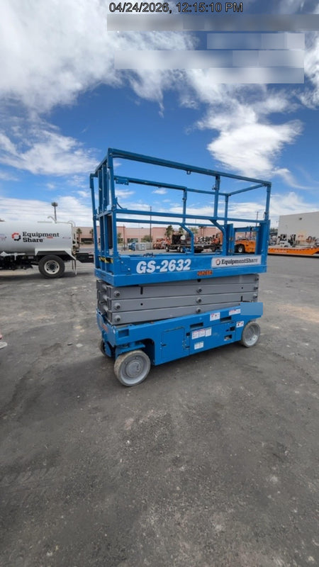 2022 GENIE GS-2632