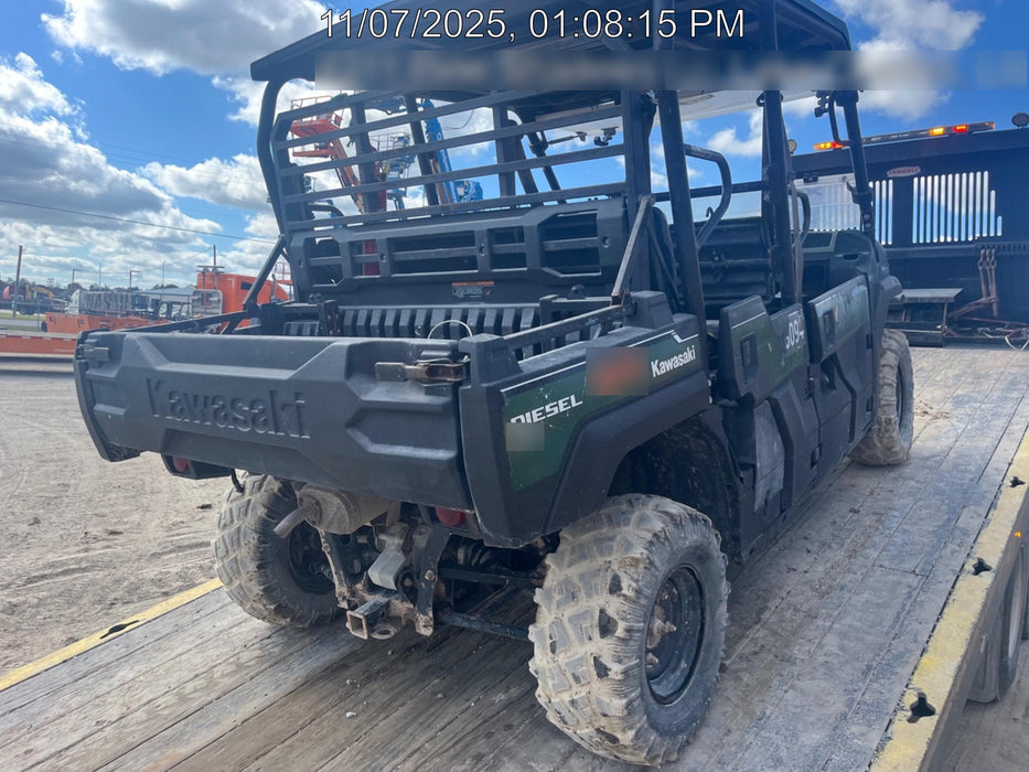 2019 KAWASAKI Mule PRO-DXT (Half Door)