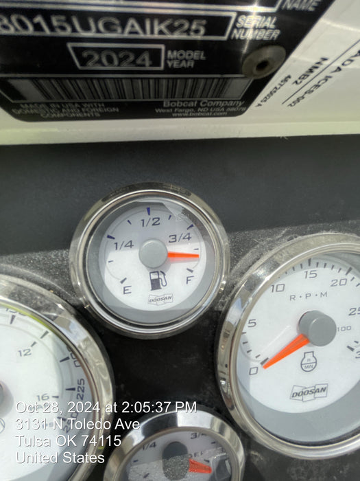 2025 BOBCAT PA825VWCU-T4F