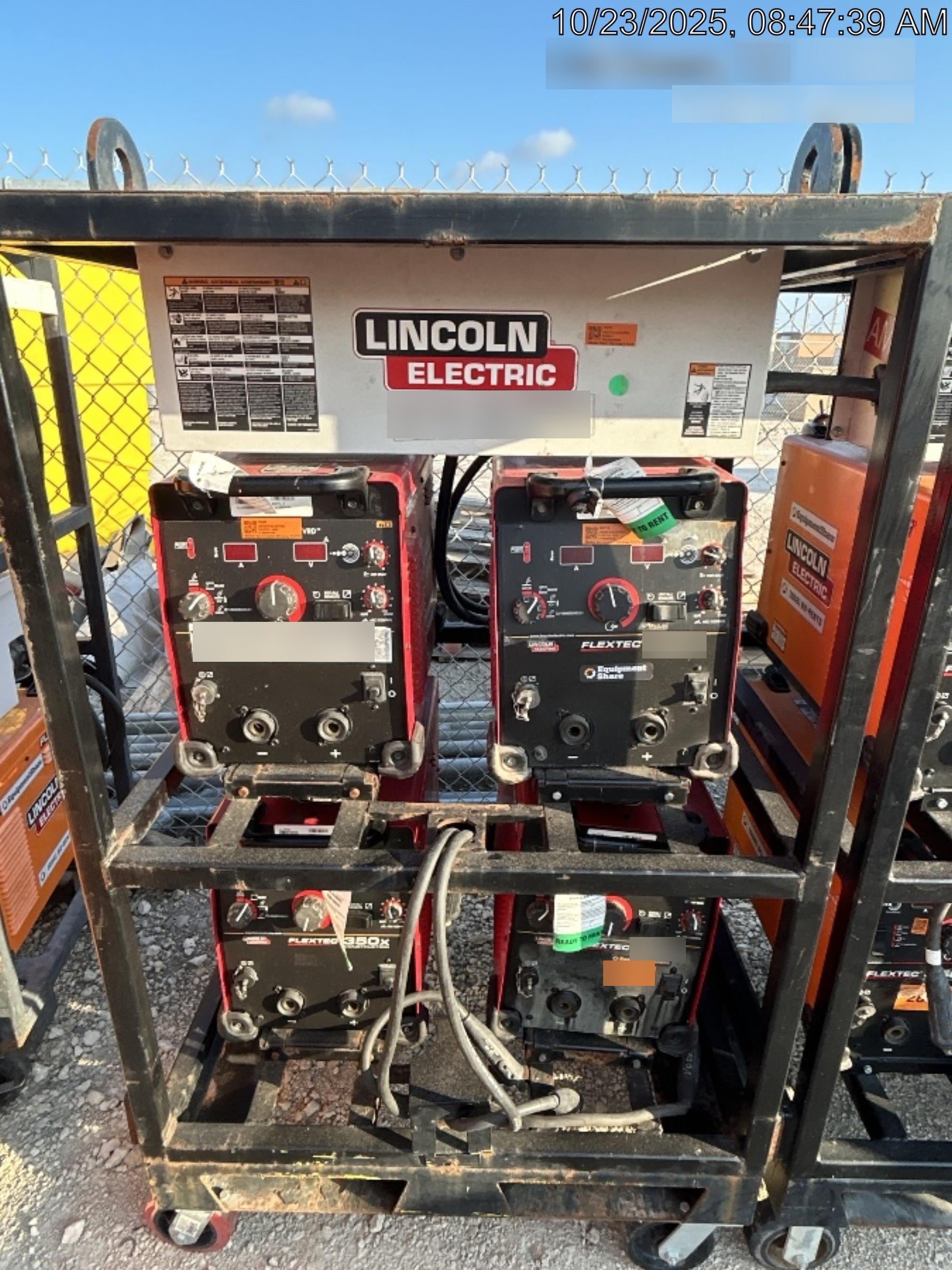 2020 LINCOLN ELECTRIC FLEXTEC 350X