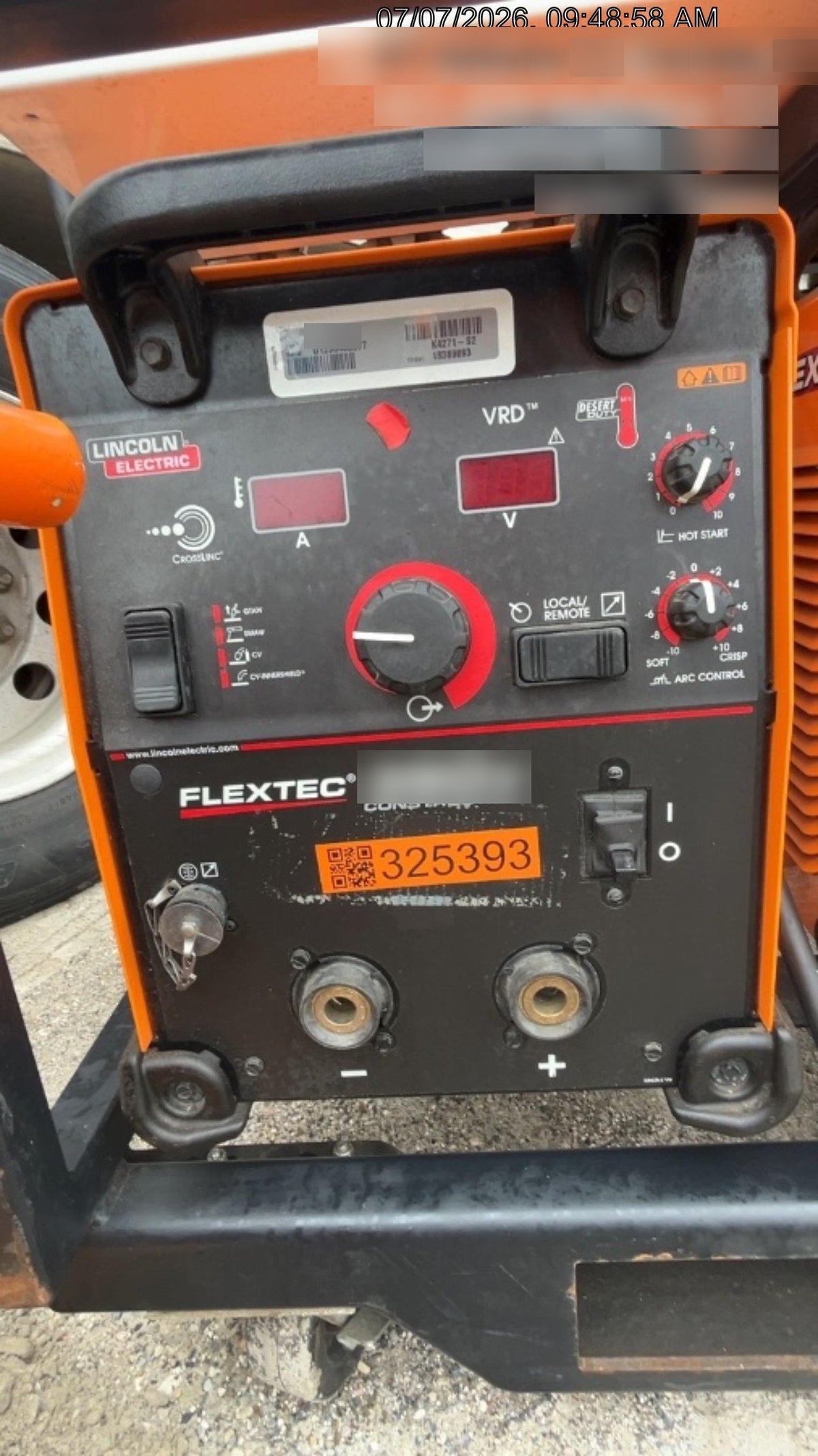 2023 LINCOLN ELECTRIC FLEXTEC 350X