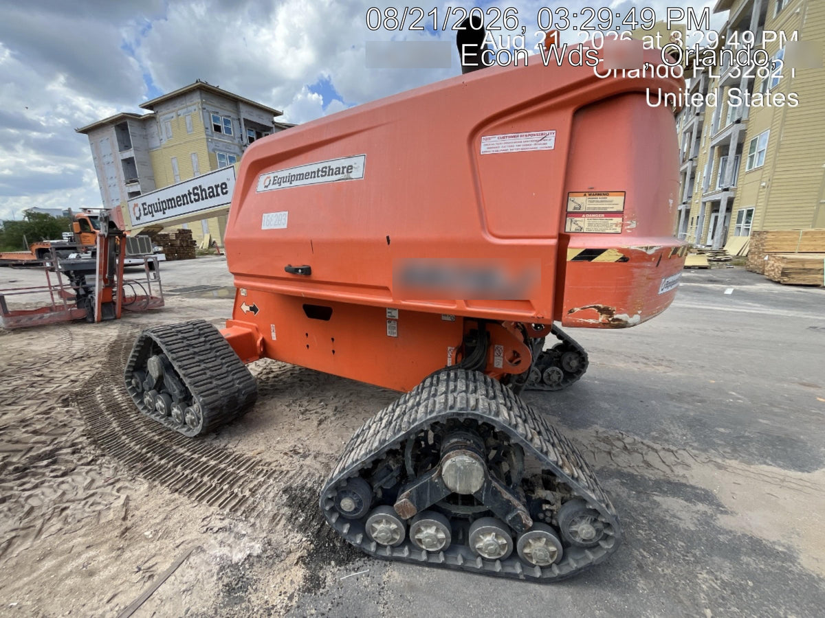 2021 JLG 660SJ Quad Track