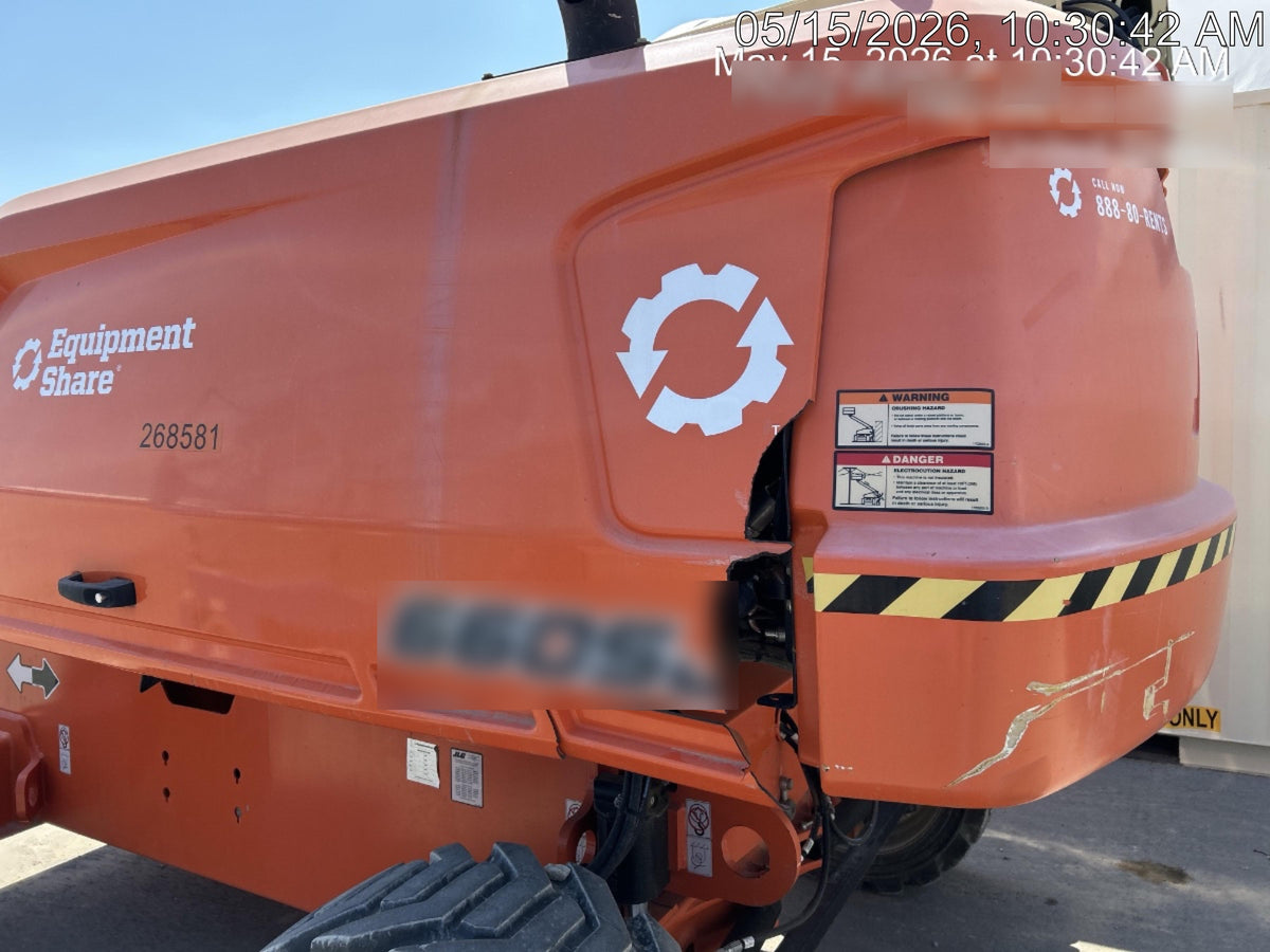 2022 JLG 660SJ