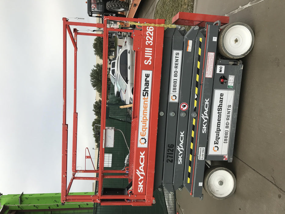 2019 Skyjack SJIII-3226 Standard w/Trojan Batteries