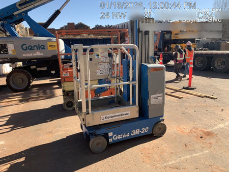 2021 GENIE GR-20