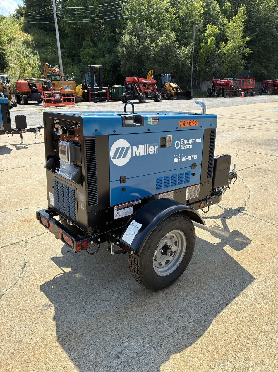 2026 MILLER ELECTRIC BIG BLUE 400