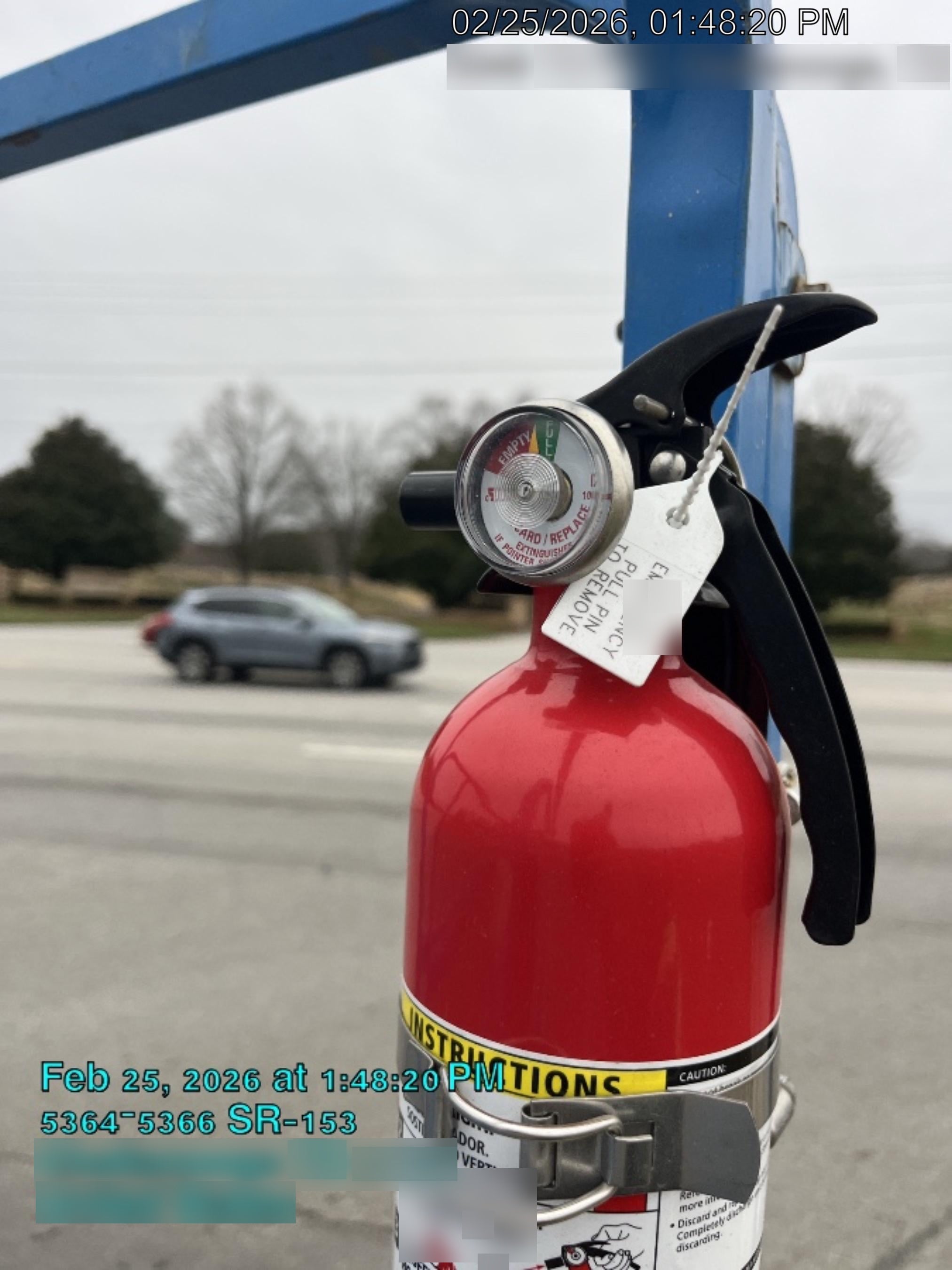 2019 Genie GS-1930 Fixed Rails with Chain Entry