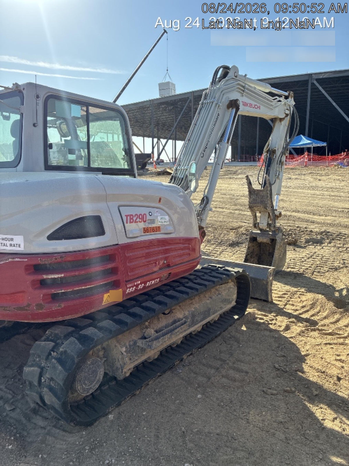 2025 TAKEUCHI TB290-CR