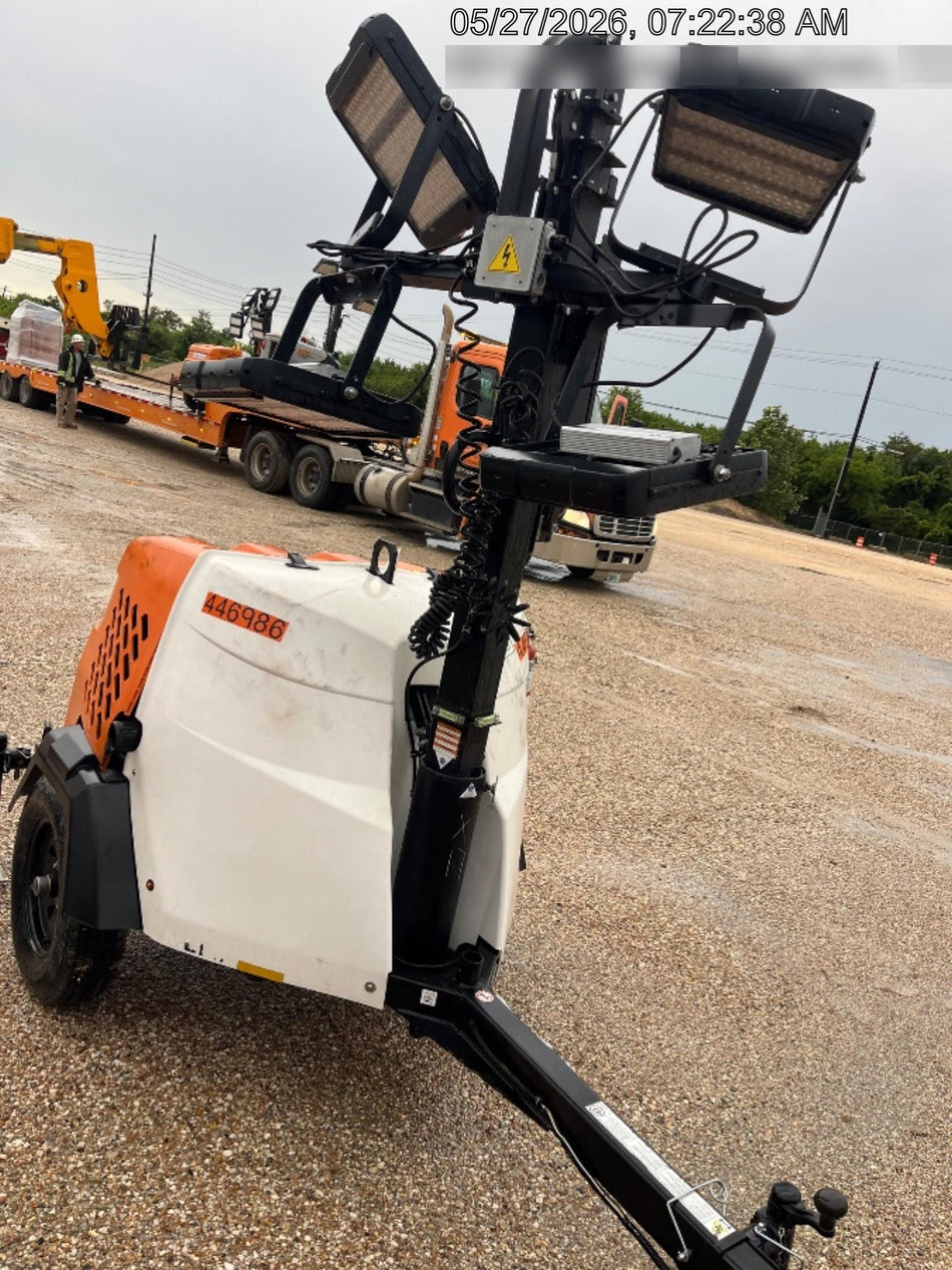 2024 Generac MLTS-4 2.4kW, Mitsu Eng, Analog, LED, Diesel.