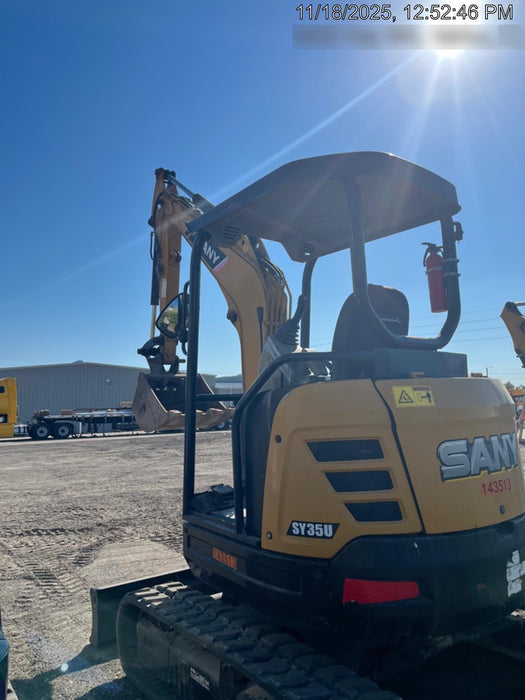 2021 SANY SY35U