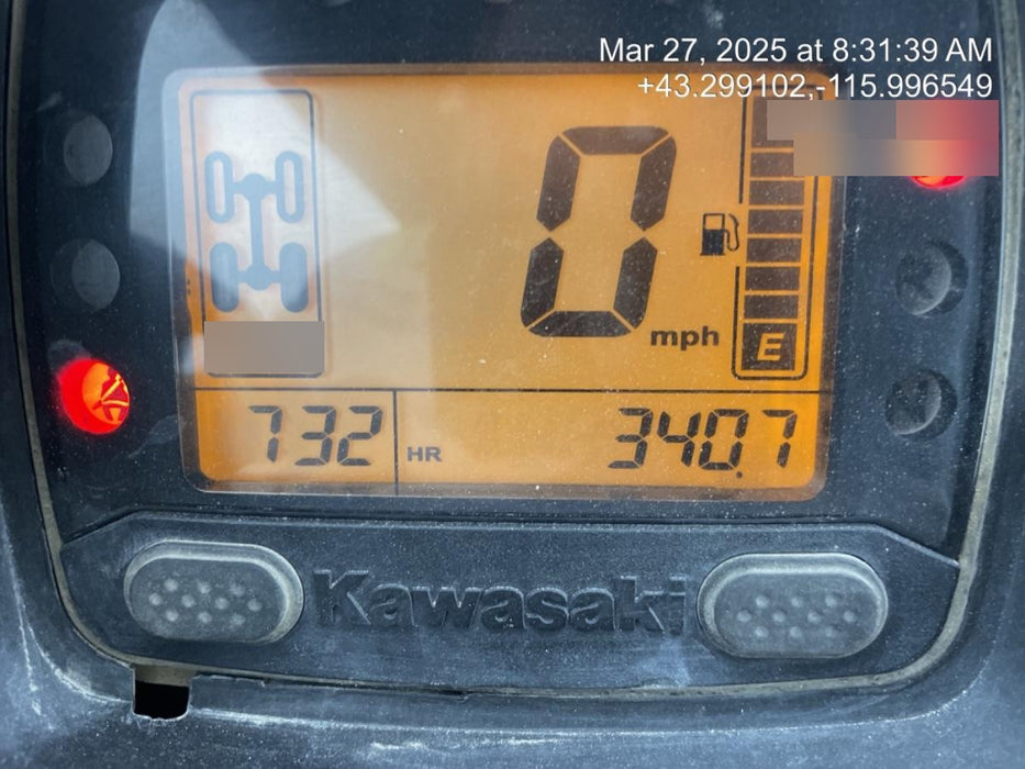 2022 KAWASAKI Mule PRO-DXT (Half Door)