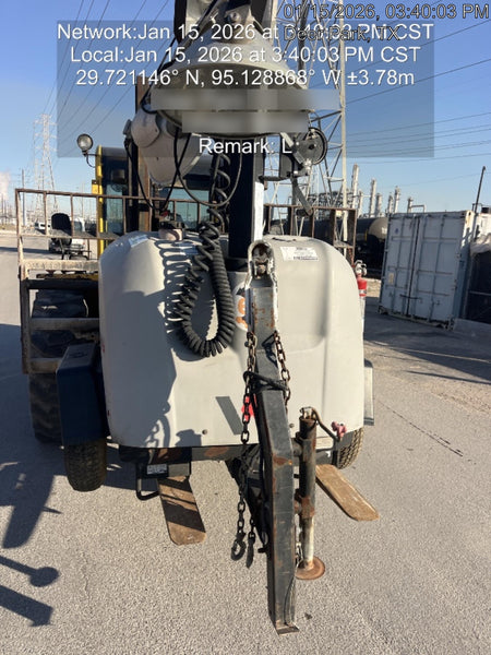 Wacker Neuson LTV6K-MH Wacker Neuson LTV6K Towable Light Tower