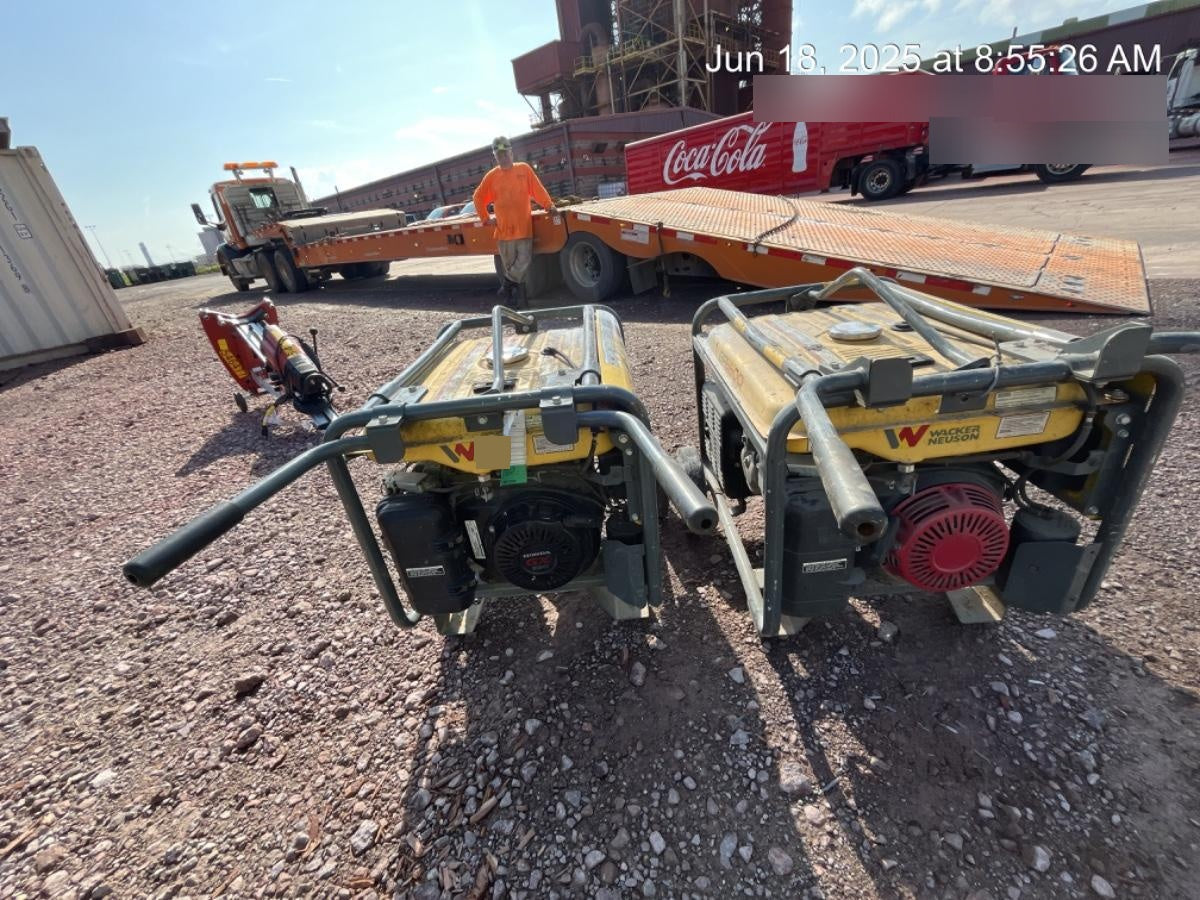 2019 WACKER NEUSON GP6600A