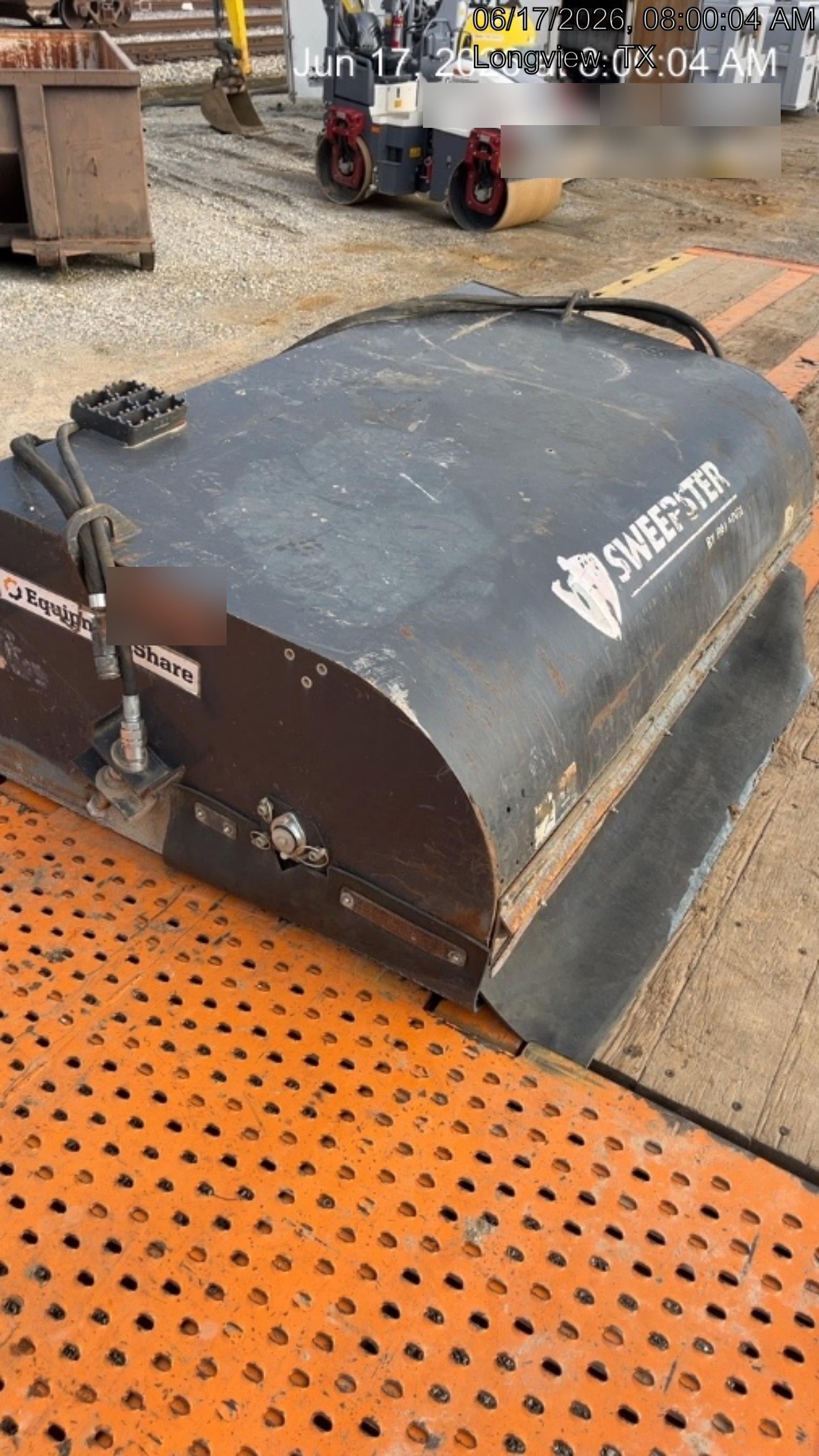 2020 PALADIN Sweepster SB72