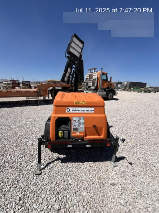 2024 Generac MLT2 Diesel, Flex Switch 120V Input, Powerzone Controller, 
(4) 320W LED Lights, 4kW Generator, 39.9 Gal Fuel Tank, 2" Ball, T3