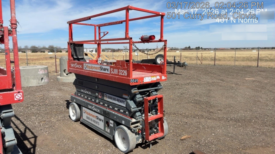2018 Skyjack SJIII-3226 Skyjack SJ3226III