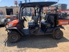 2022 Kubota RTV-X1140W-H Plastic Canopy, Windshield Acrylic Clear, LED Strobe Light, Wire Harness Kit, Back up Alarm