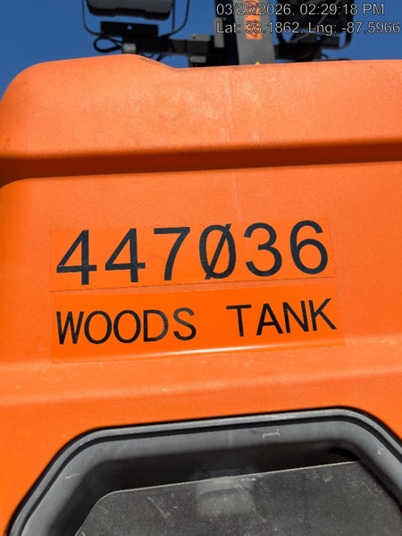 2024 Generac MLTS-4 2.4kW, Mitsu Eng, Analog, LED, Diesel.
