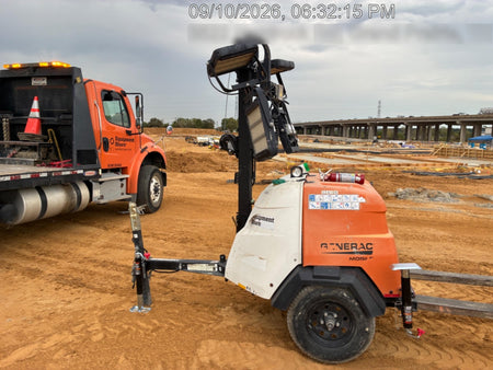 2023 Generac MLT2 Diesel, Flex Switch 120V Input, Powerzone Controller, (4) 320W LED Lights, 4kW Generator, 39.9 Gal Fuel Tank, 2" Ball, T3