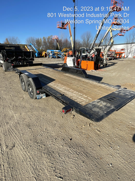 2023 LOADTRAIL Tilt-Deck Rental Trailer