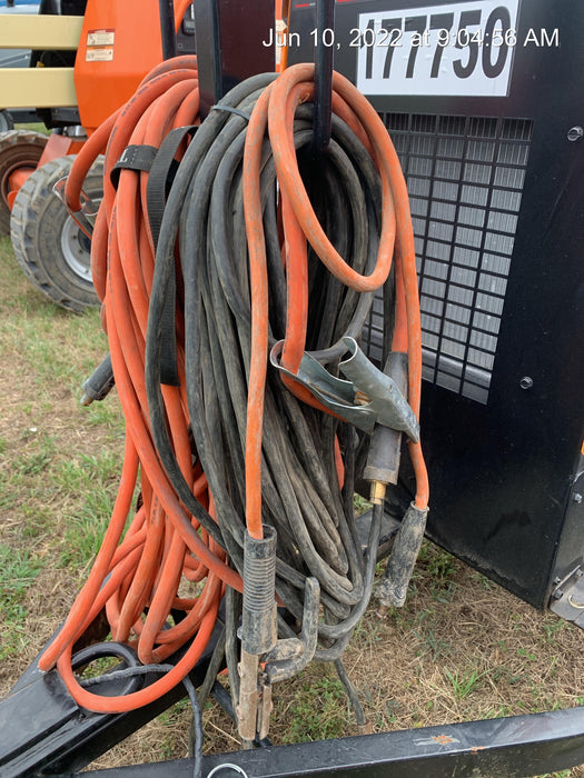 2021 Lincoln Electric Vantage 322 Vantage 322 Ready Pak 3 w/ Decals, ORANGE (includes trailer, cable rack, fender light kit) NO Telematics