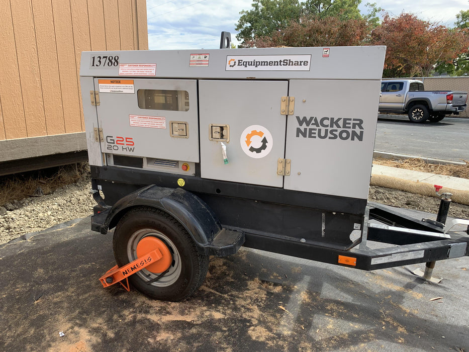 2018 WACKER NEUSON G25