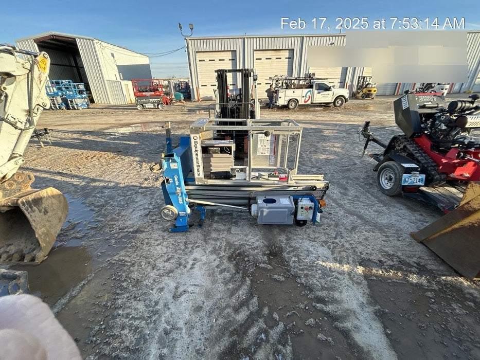 2021 GENIE AWP-30S DC