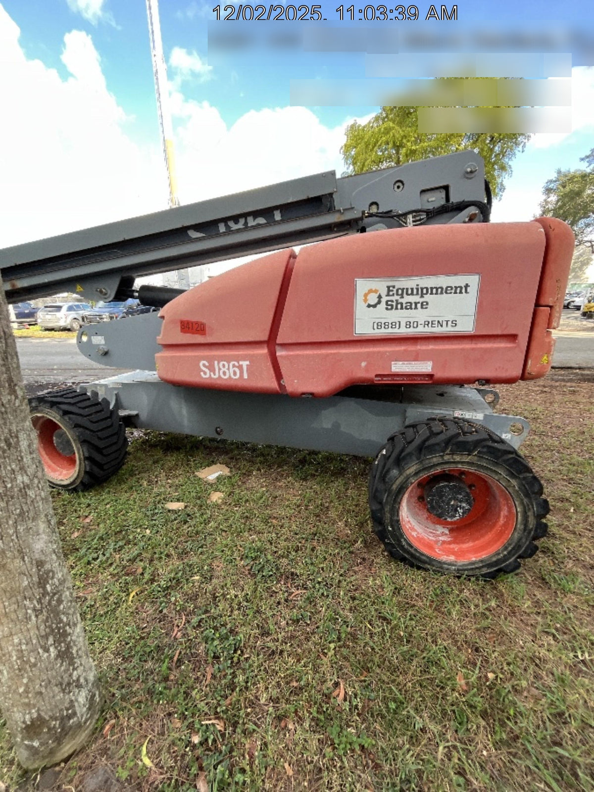 2019 SKYJACK SJ86T