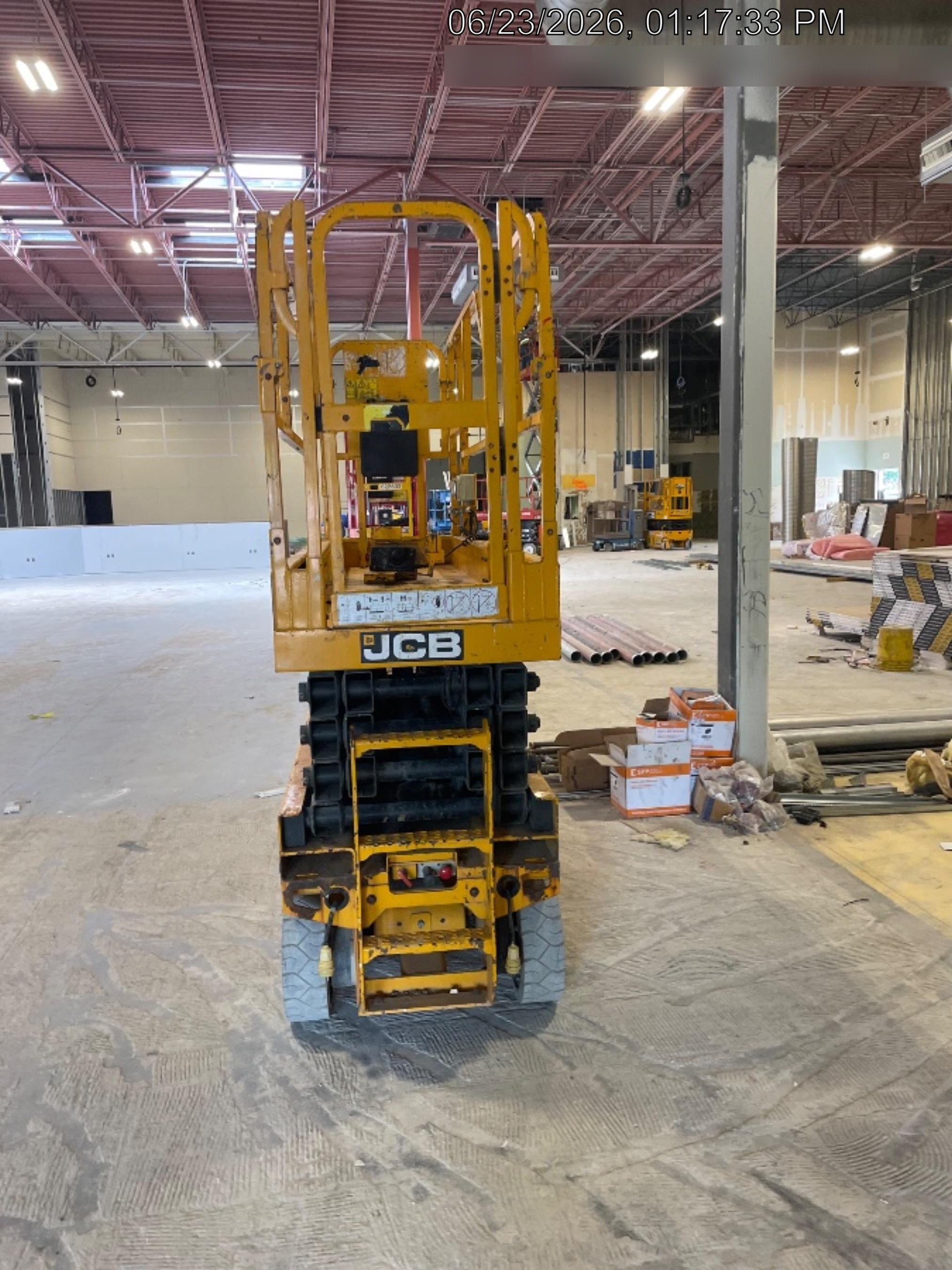 2021 JCB S2632E