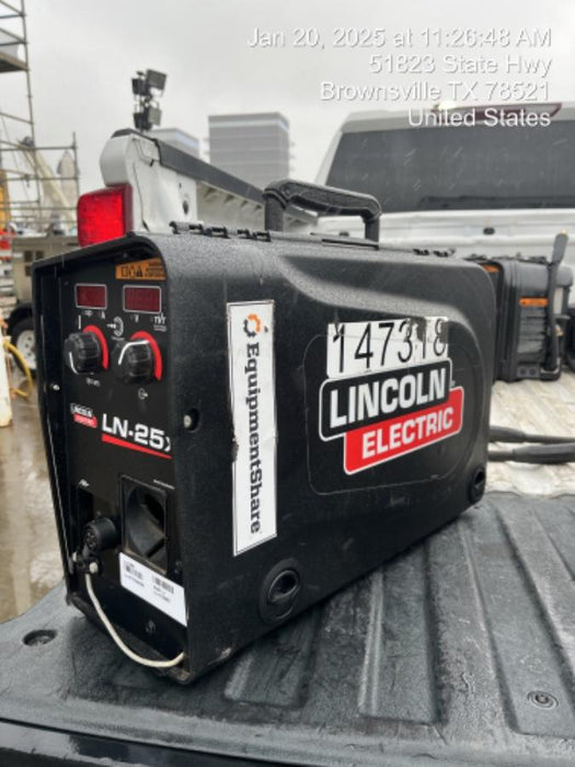 2021 LINCOLN ELECTRIC LN-25X