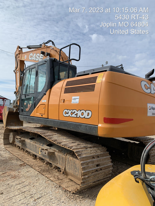 2022 CASE CX210D