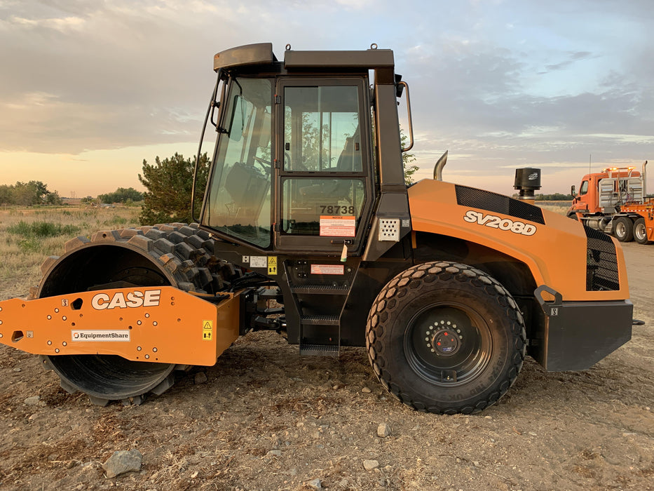 2020 CASE SV208D