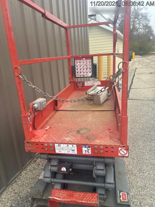 2018 Skyjack SJIII-3219 Standard Rental Specs