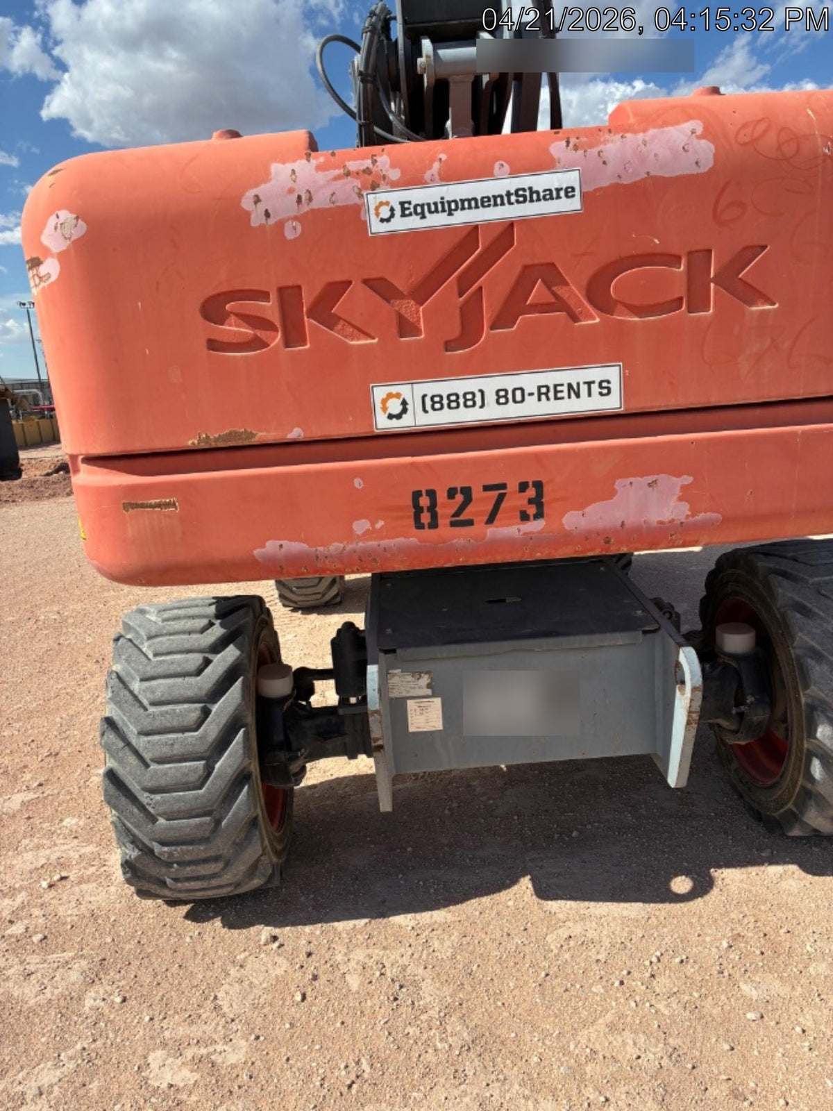 2018 SKYJACK SJ86T