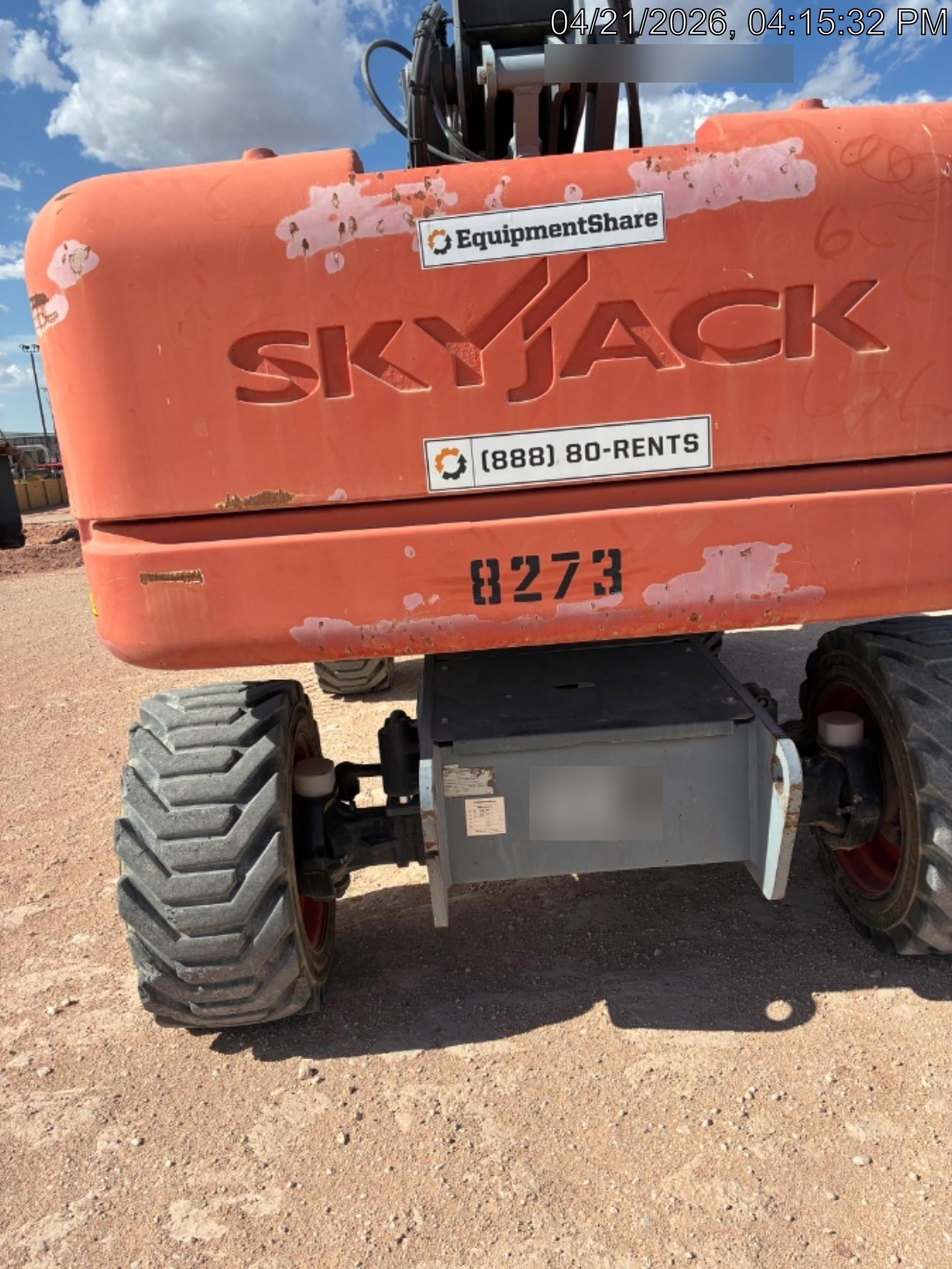 2018 SKYJACK SJ86T