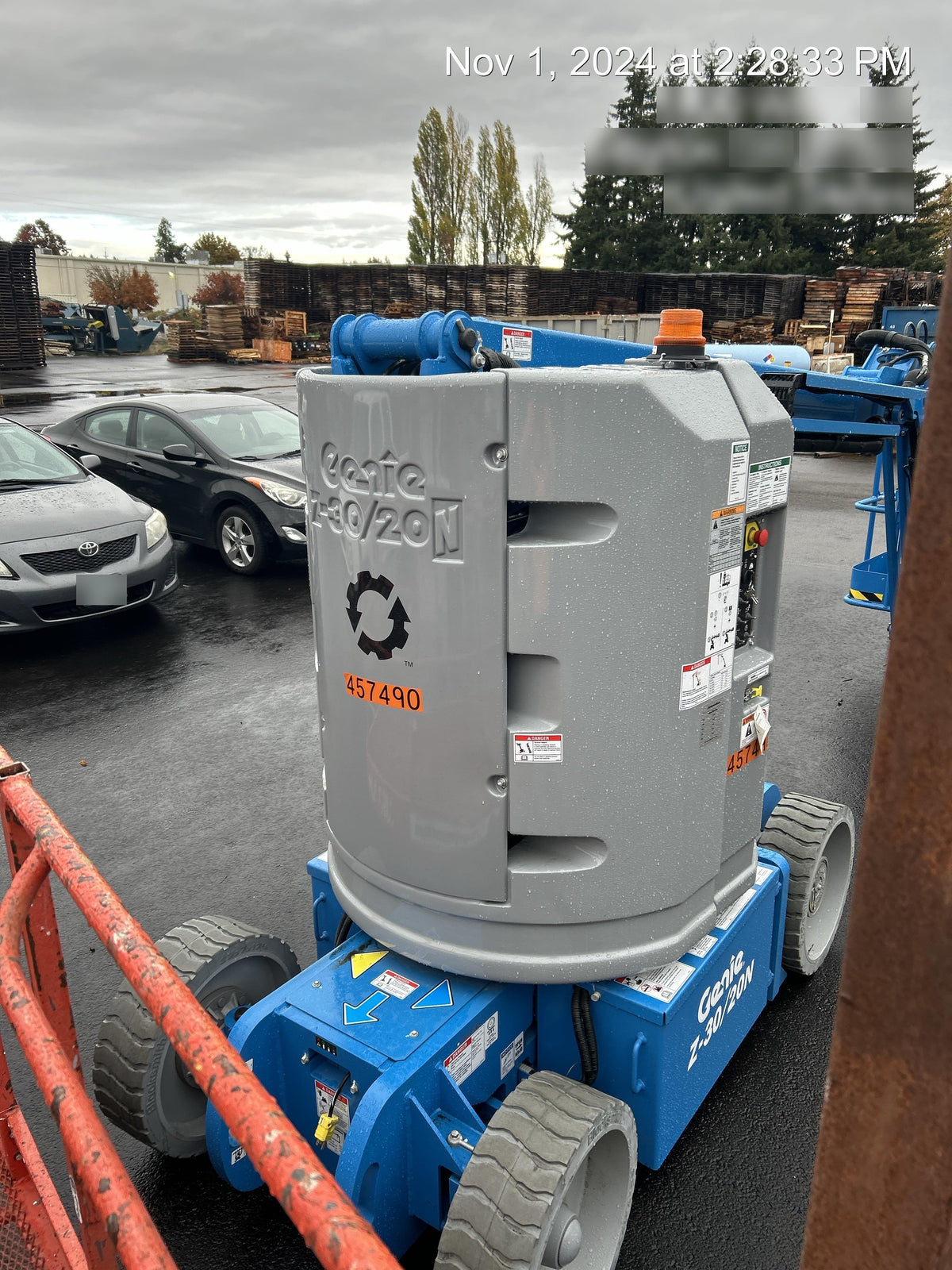 2024 GENIE Z30-20 N RJ