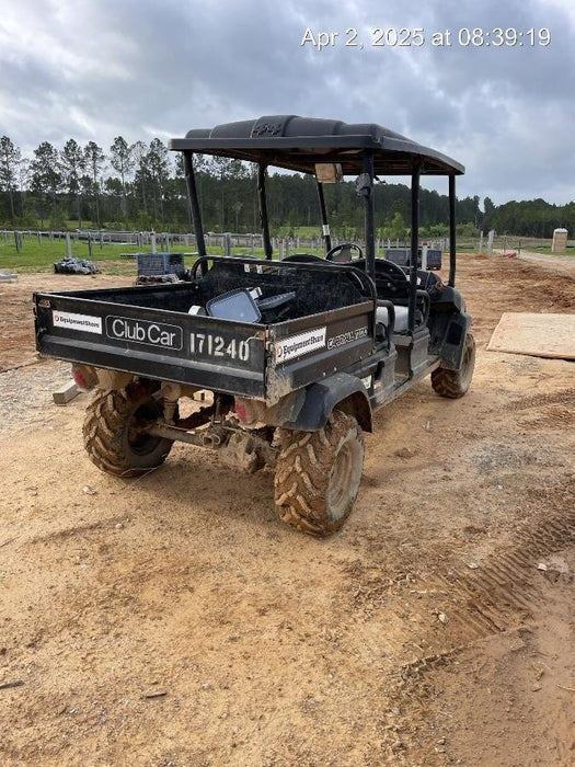 2021 Club Car CA1700D Canopy, Diesel, 4 Passenger