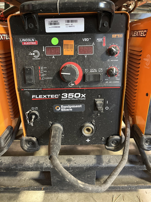 2022 LINCOLN ELECTRIC FLEXTEC 350X