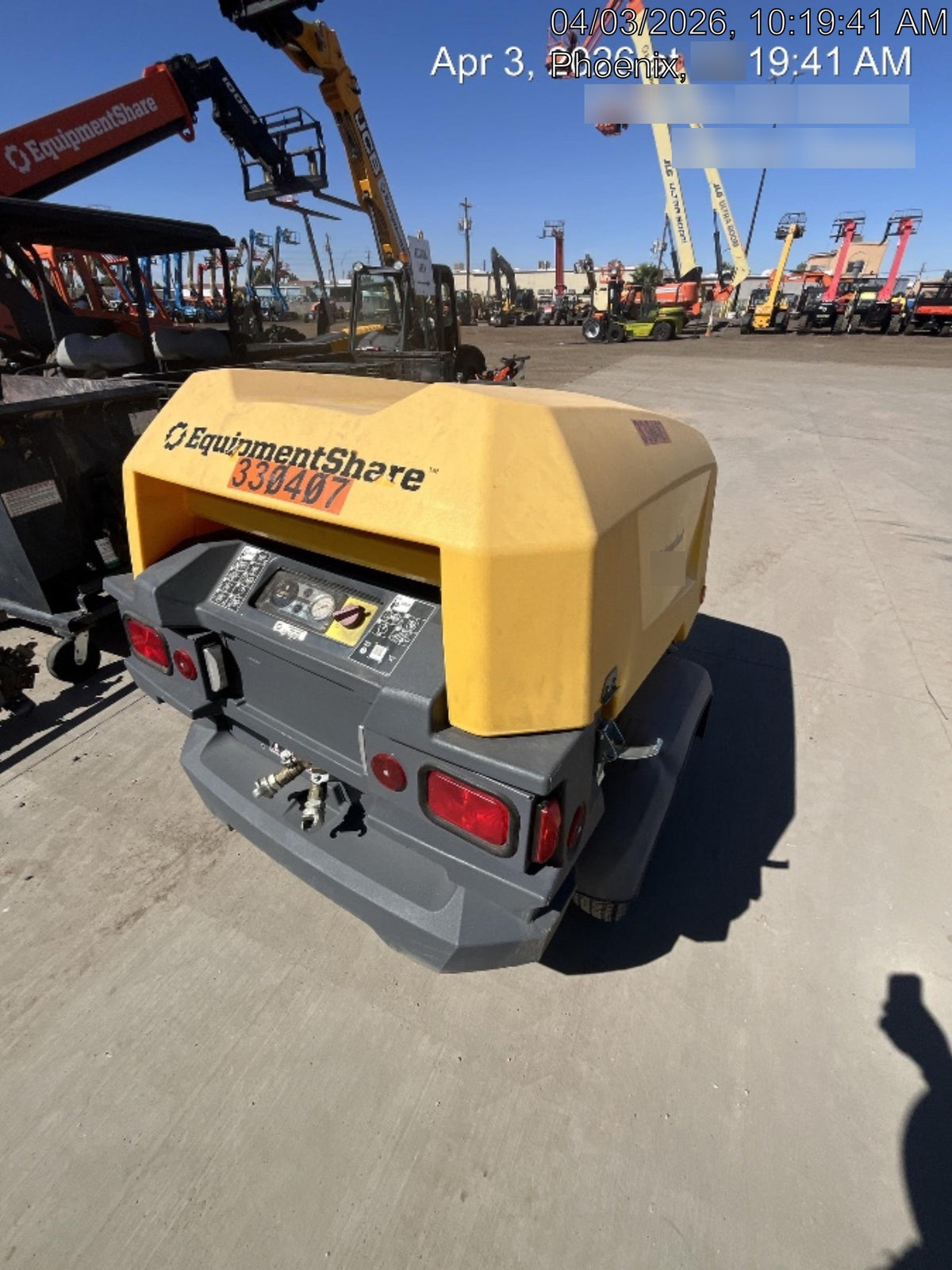 2023 ATLAS COPCO XAS 110