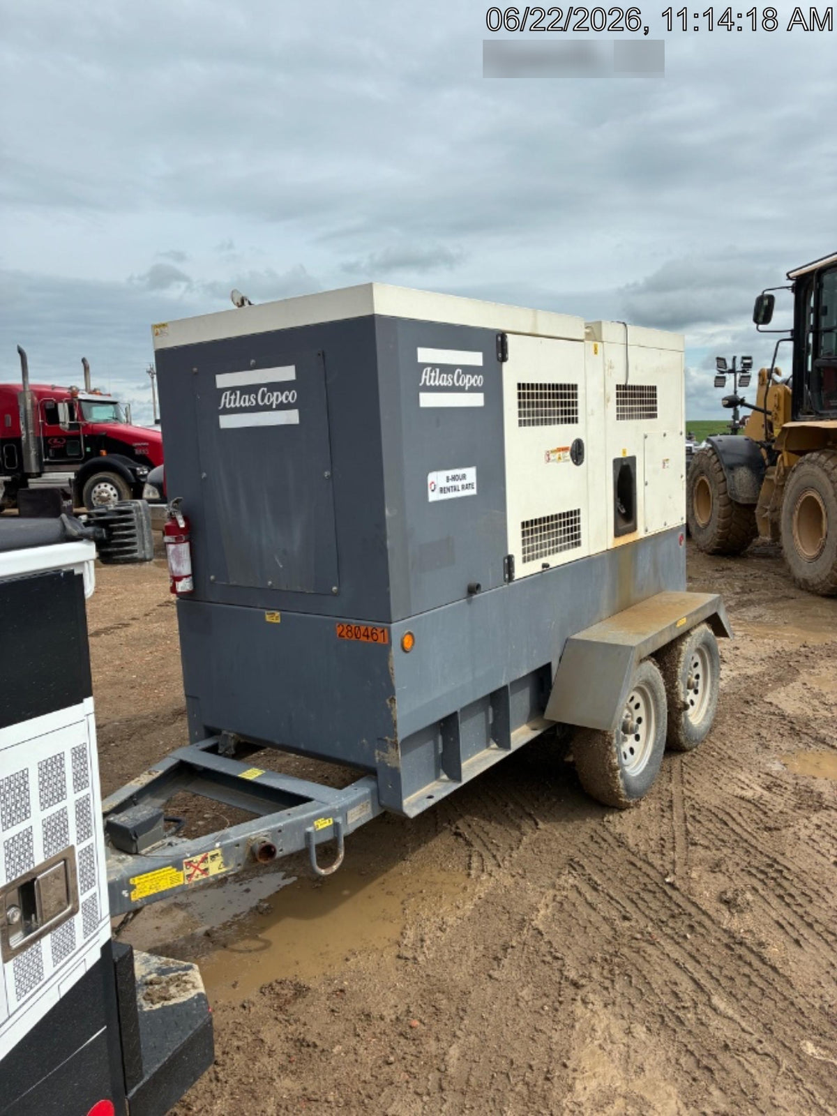 2022 ATLAS COPCO QAS 125