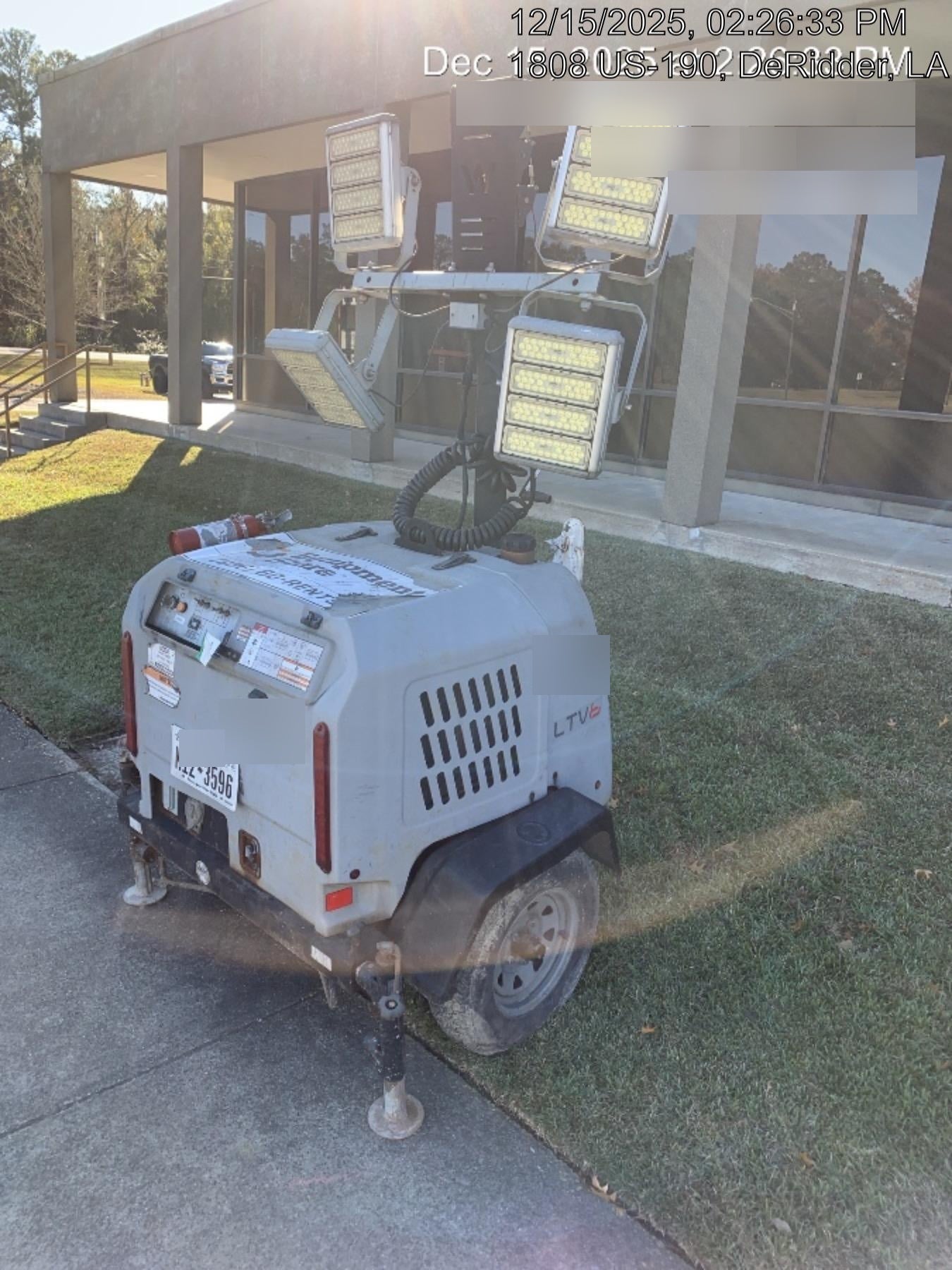 2019 WACKER NEUSON LTV6K-LED